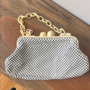 Whiting and Davis Alumesh bag